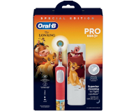 Oral-B PRO1 KIDS (LION KING) Z ETUI - 1366981 - zdjęcie 4